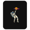 astronaut basketball planet Mousepad