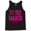 2018 Women's March On USA Tank Top