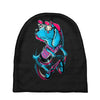 dog biker Baby Beanies