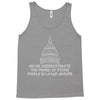 never underestimate Tank Top