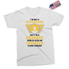 I'm Not a Superhero but I'm a Grandpa Who is Also an Engineer Exclusive T-shirt