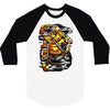 ninja go 3/4 Sleeve Shirt