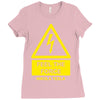nikola tesla Ladies Fitted T-Shirt