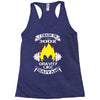 I Train In 300x Gravity Like Saiyan Racerback Tank