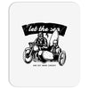 let the sea and get more energy white Mousepad