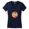 neymar ball Women's V-Neck T-Shirt