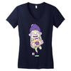 drugs free Women's V-Neck T-Shirt