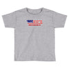 running the world since 1776 Toddler T-shirt