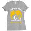 wiing chun martial arts Ladies Fitted T-Shirt