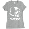 saw puppe horror Ladies Fitted T-Shirt
