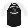 gangster wrapper 3/4 Sleeve Shirt