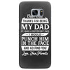 Dear Dad Thanks for Being My Dad Samsung Galaxy S7 Edge