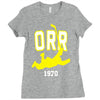 bobby orr 1970 hockey Ladies Fitted T-Shirt