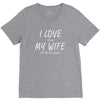 love my wife V-Neck Tee