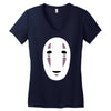 no face spirited away Women's V-Neck T-Shirt