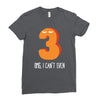 i can't even Ladies Fitted T-Shirt