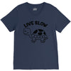 live slow V-Neck Tee