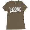 cone hunter Ladies Fitted T-Shirt