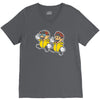 paper bad duo V-Neck Tee
