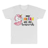 My Unicorn Ate My Homework All Over Men's T-shirt