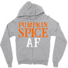 pumpkin space af Zipper Hoodie