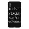 the net is dark and full of spoilers iPhoneX