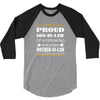 im a proud son in law 3/4 Sleeve Shirt