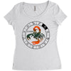 scorpio astrological Women's Triblend Scoop T-shirt