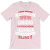 Super Cool Grandad Of A Freaking Awesome Grandson T-Shirt