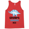 grumpa saurus rex Tank Top