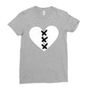 XXXTentacion Heart Ladies Fitted T-Shirt