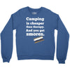 you know what i mean Crewneck Sweatshirt