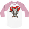 love cat 3/4 Sleeve Shirt