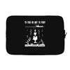to fish or not to fish what a stupid question Laptop sleeve