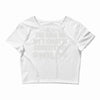 pet lovers Crop Top