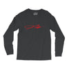 jake paul signature red Long Sleeve Shirts