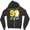go! go! go! batle royal gaming Zipper Hoodie