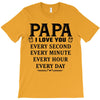 I Love you Papa T-Shirt