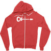 new guitars Zipper Hoodie