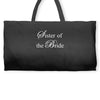 Sister of the Bride Weekender Totes