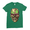 zombie look Ladies Fitted T-Shirt