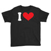 i heart customize it Youth Tee