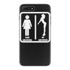 your girlfriend vs my girlfriend funny pub jokr  impress your friends! iPhone 7 Plus Case
