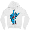 overheadkick tees Zipper Hoodie