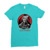 red sun hatake Ladies Fitted T-Shirt