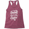 i love gardeing Racerback Tank