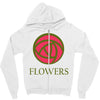 flowers Zipper Hoodie