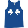 shamrock boobs Tank Top