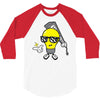 light blub guy 3/4 Sleeve Shirt