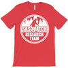 sasquatch research team T-Shirt